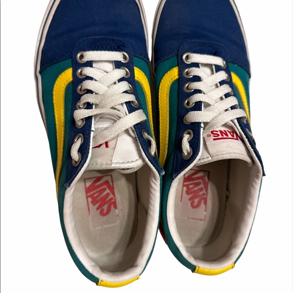 VANS Men's Van Ward Lo Sneaker US Size 7 - Picture 9 of 10